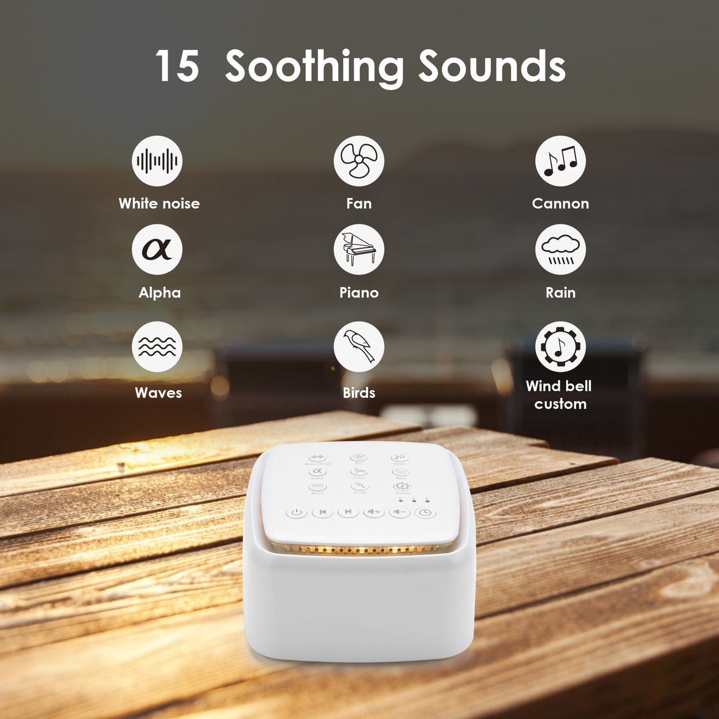 Sleep White Noise Machine - Serivana