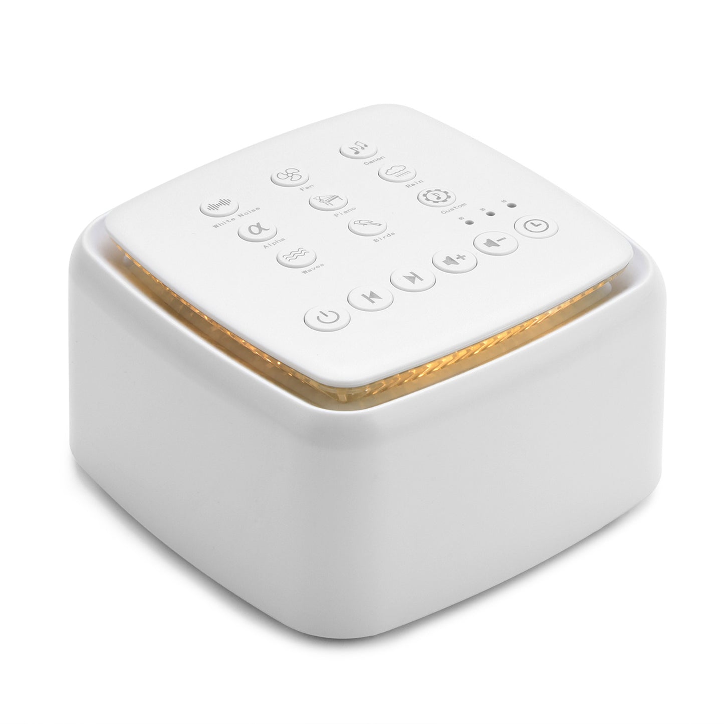 Serivana White Noise Machine ganze Ansicht